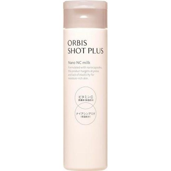 Orbis Shot Plus Facial Emulsion Bottle 80mL Moisturizing Milk (Niacinamide Vitamin C Derivative)