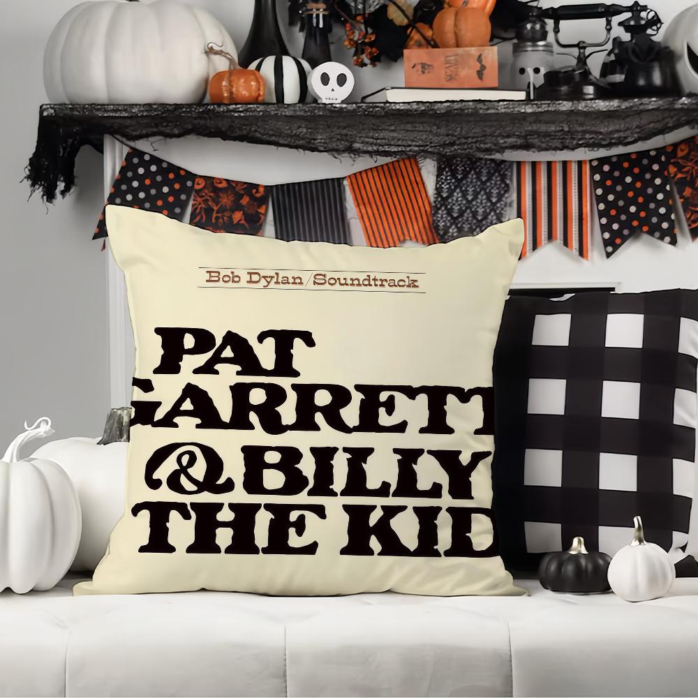American singer Bob Dylan Pillow Case Office Cushions Suitable For Sofa Car Bedroom Decorative Cushion Cover