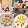 1 Set Cake Mold Silicone Chocolate Mold Heat Resistant Multifunctional Candy And Candle Mold for DIY Baking Kitchen Use