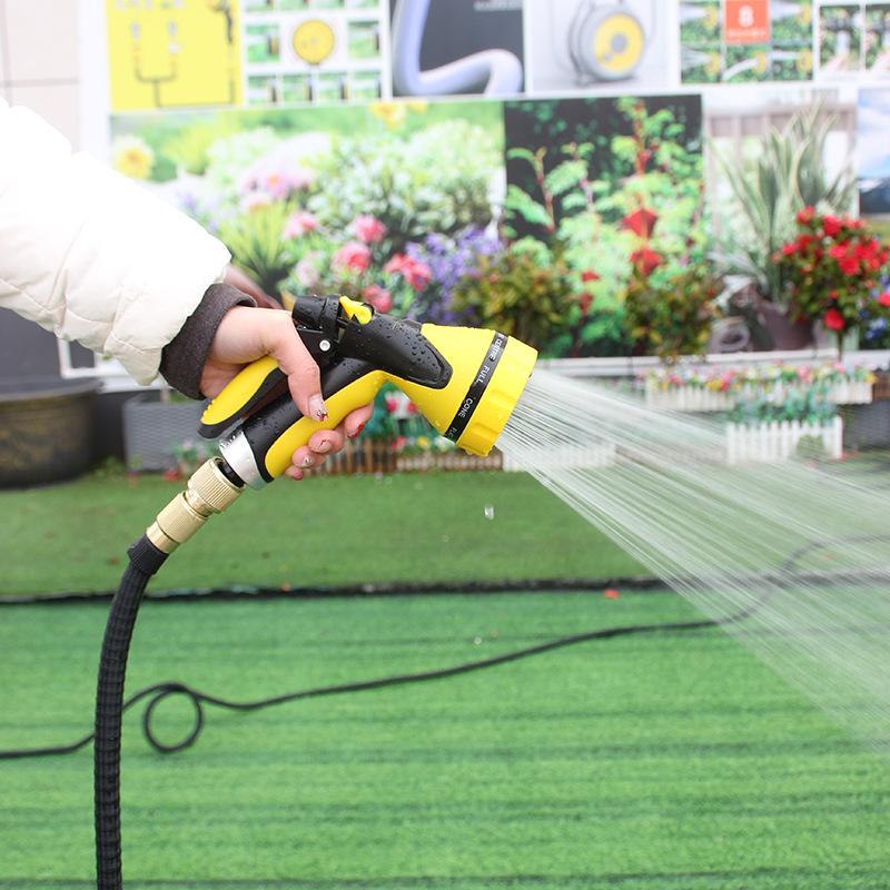 High-Pressure Garden Hose & Car Wash Water Gun