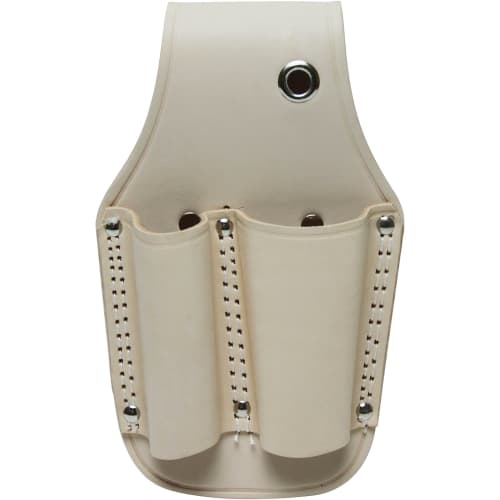 SK11 Genuine Leather Pliers Sack, 2-Piece Holder, SNL-13, Made in Japan