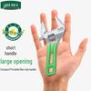 LAOA 10-inch Lightweight Adjustable Wrench