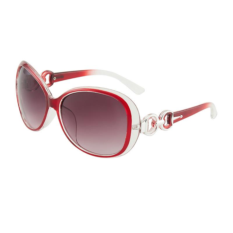 New Women Large Oval Sunglasses Vintage Designer Sun Glasses Fashion UV400 Protection Stylish Eyewear