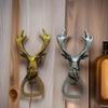 Zinc Alloy Bottle Opener Christmas Deer Head Shape Old Craftsmanship for Open Bottle Caps Home Decoration Holiday Gifts