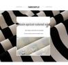 Fairy Tale Memory 2025 Boys' Striped Fleece-Lined Sweatshirt - Autumn/Winter Base Layer