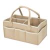 Kaiguang Felt Fabric Diaper Storage Basket for Moms