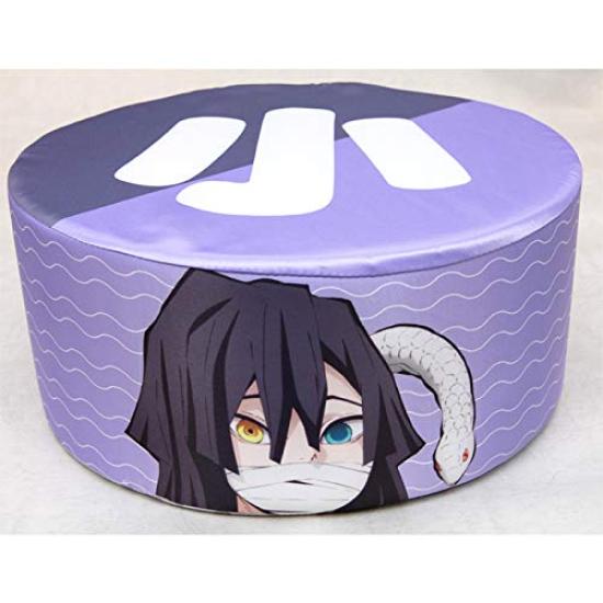 Demon Slayer Daruma Drop Cushion Iguro Obanai