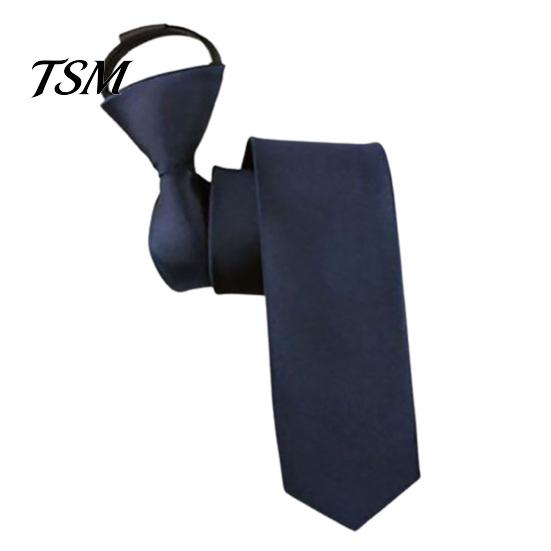 Narrow Necktie Tie Comfortable Modern Smooth Men's Bow for Outdoor