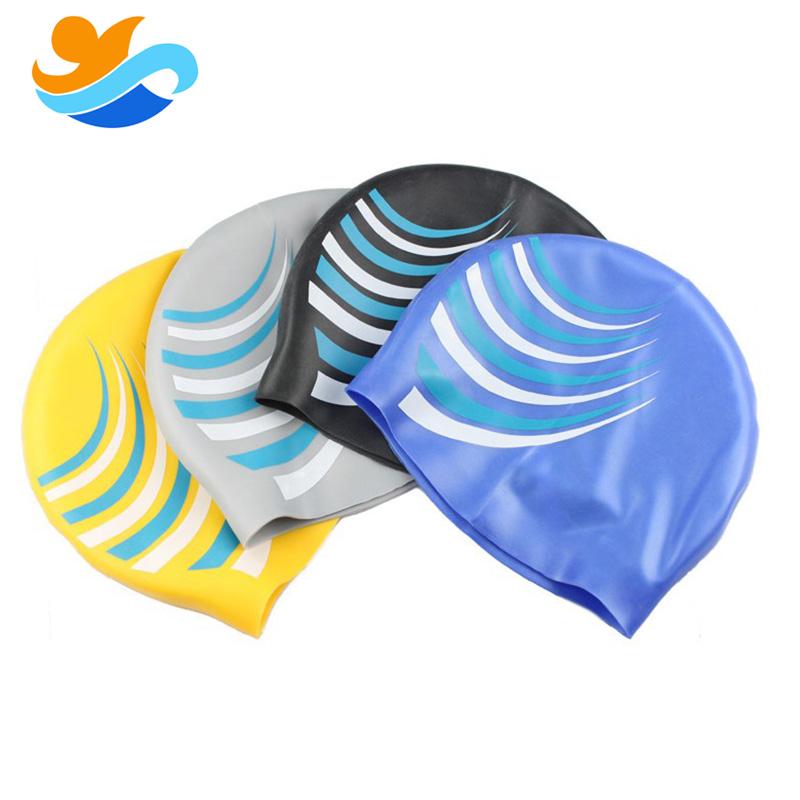 Men Women Waterproof Swim Caps Swimming Cap High Quality Water Sports Swimming Hat