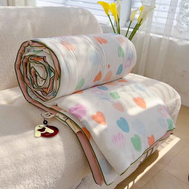 Nanjiren Sommerdecke aus Sojafaser