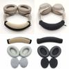 Earpads Pillow Earmuff Ear Pads for WH-1000XM3 Headphone with Buckle Ear Cushions Earpads Headband Protector