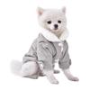 Dog Winter Apparel Furry Coat for Dogs Boy Girl for Indoor and Outdoor Use Thick Coat Clothes Outfit for Pet