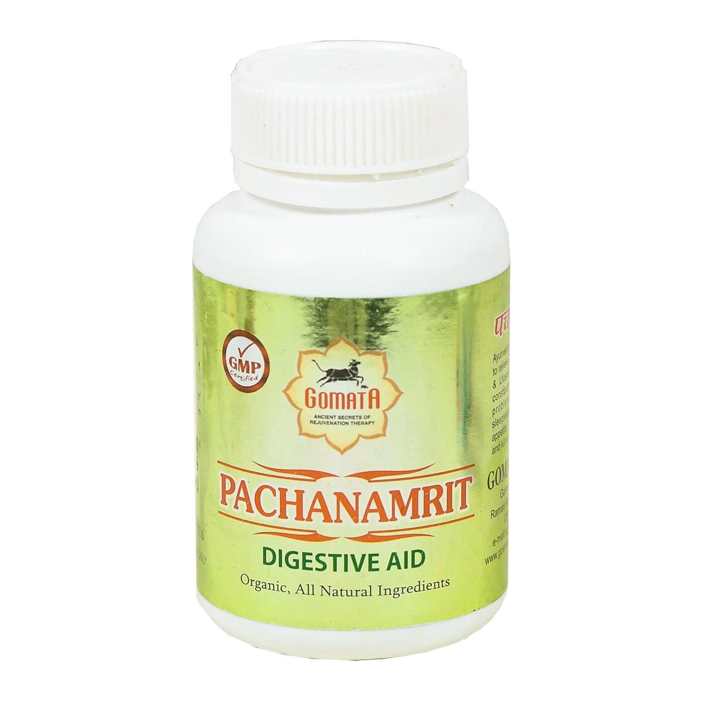 

Пачанамрит (50 г), Паканамріт, Гомата