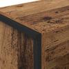 Vintage Wood Bookshelf 40 x 30 x 189.5 cm Engineered Wood