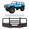 RC Car Bumper for Axial for SCX10 1/10 Impact Resistance Durability RC Car Front Bumper with Trailer Buckle