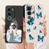 For Vivo Y31 5G Case V2521 Stylish Art Painted Cover Shockproof Soft TPU Phone Case For Vivo Y21d Y 21d VivoY31 5G Fundas Bumper