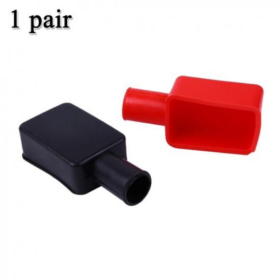 2pcs Motorcycles Battery Terminal Covers ulating Cap Protector Accessories