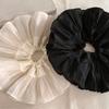 Koreanisches Retro Braut Rüschen Doppel-Layer Scrunchie Haaraccessoire