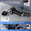 Helloleiboo Handstaubsauger für Auto 16000PA Auto Staubsauger Tragbar Kabellos 120W Hohe Leistung 4-in-1 Mini-Staubsauger Wiederaufladbar & Luftgebläse