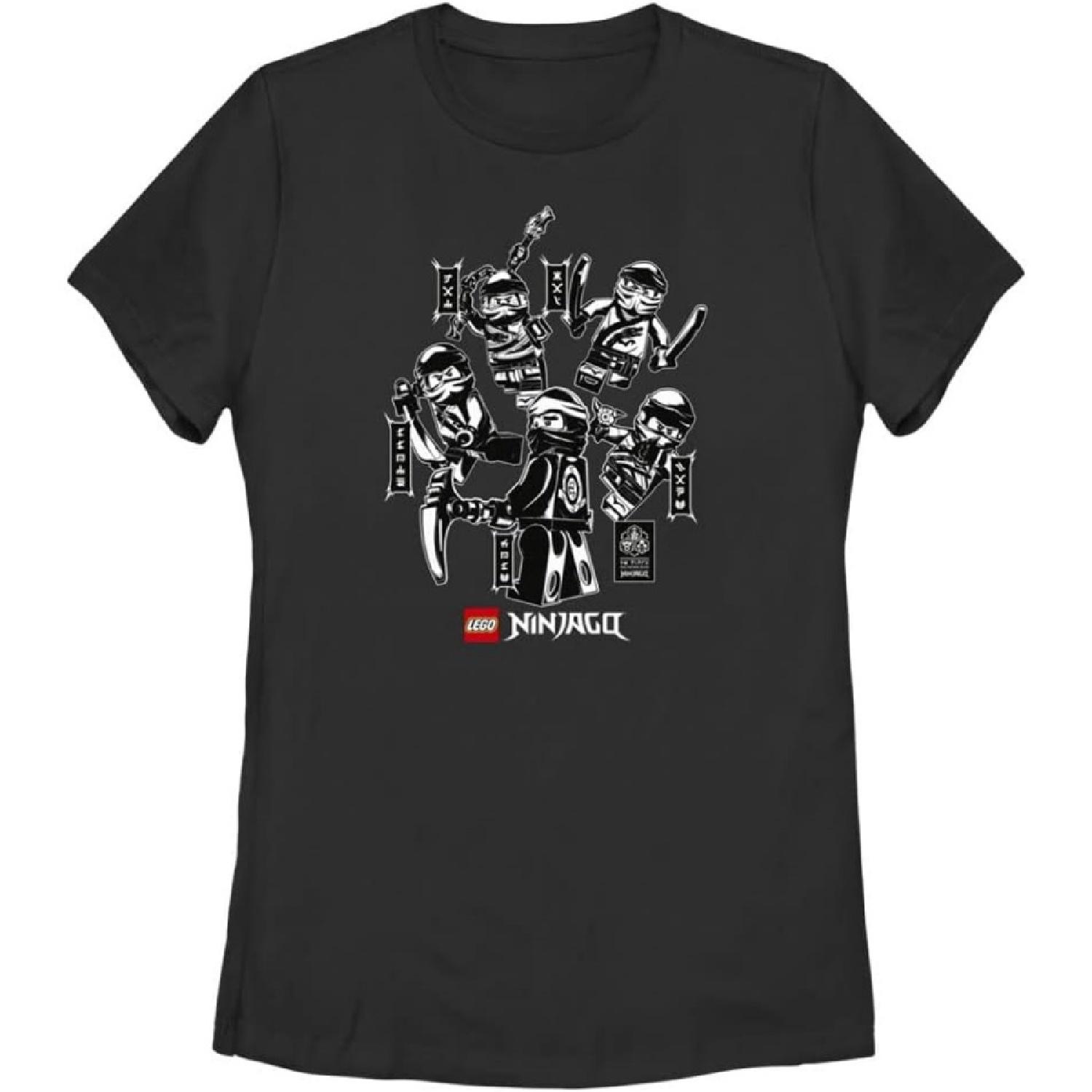 Fifth Sun Womens Ninja GroupT-Shirt S