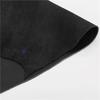2mm Black Natural Wear-patterned First-layer Cowhide Leather for Car Seats, Sofas, Beds, and Soft Covers, In One Piece