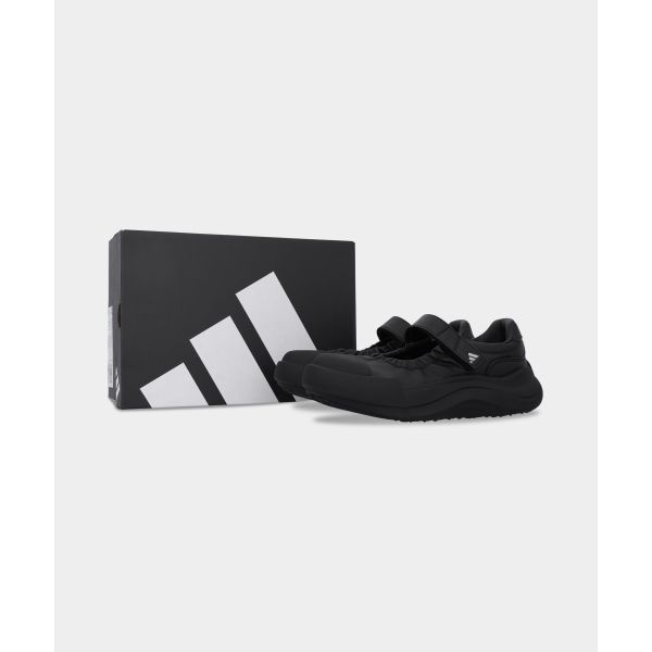 Adidas Maxxcourt MJ Comfortable Fit Mary Jane Shoes Women Shoes Black KZ9650