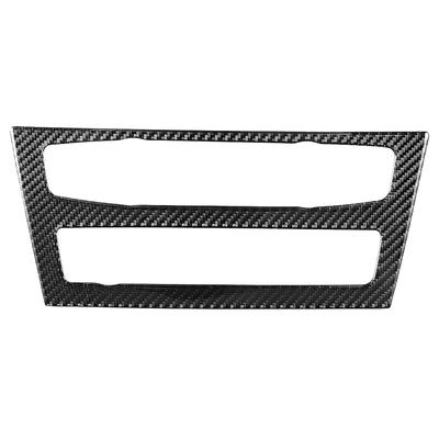 Kohlefaser Klimaanlagen CD Panel Zierrahmen Dekoration Passend für F25 X3 F26 X4
