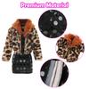 Barwawa 30cm Doll Clothes, Doll Dresses, 17-Piece Set  2 Outfit Sets + 3 Dress Sets + 10 Pairs of Shoes + 2 Glasses, Suitable for 16 Scale Dolls