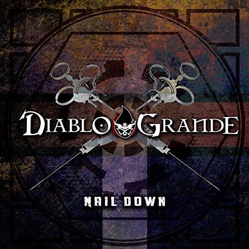 

CD DIABLO GRANDE - NAIL DOWN HNCR0003 Japan ObiMusic Others Used