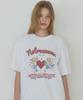 OURHOPE Angel Graphic T-Shirt - White