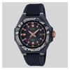 Casio BABY-G Quartz Movement Japanese and Korean Watch Women's Watch Black Dial MSG-W350WLP-1A