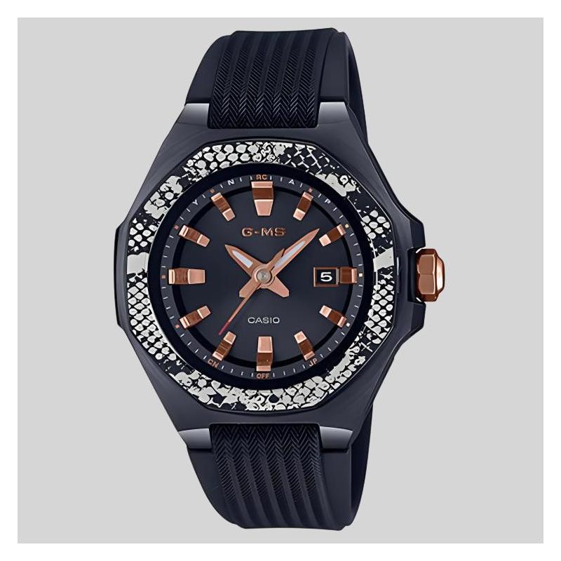 Casio BABY-G Quartz Movement Japanese and Korean Watch Women's Watch Black Dial MSG-W350WLP-1A