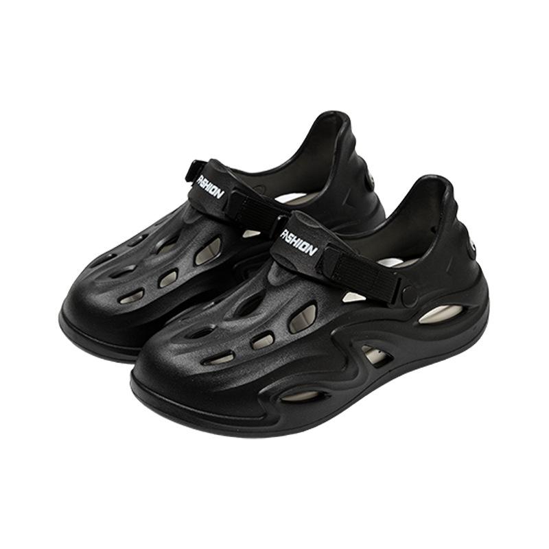 Men's Thick-Soled Non-Slip Clogs for Driving, Fishing, and Outdoor Beach Wear
