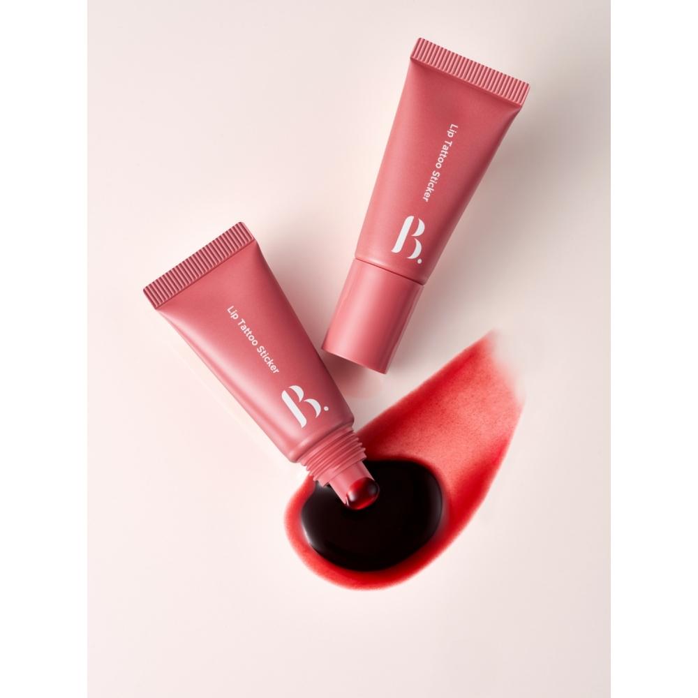 Bonsep Makeup [02 Pink Ticker] Bonsep Lip Tattoo Sticker