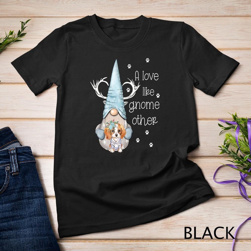 Christmas Gnome Cavalier King Charles Spaniel Dog Unisex T-shirt 3XL