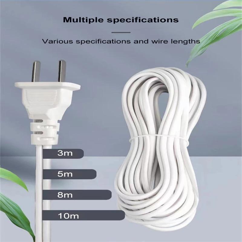Lamp Bases Universal With Switch Led Bulb Socket Adapter E27 Screw Lamp Holder Accessories Tools Two Plugs Suspension
