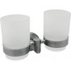 Bemeta Neo 104210025 Double Wall-mounted Toothbrush Holder