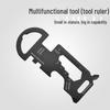 Portable Stainless Steel Keychain Multitool & Bottle Opener