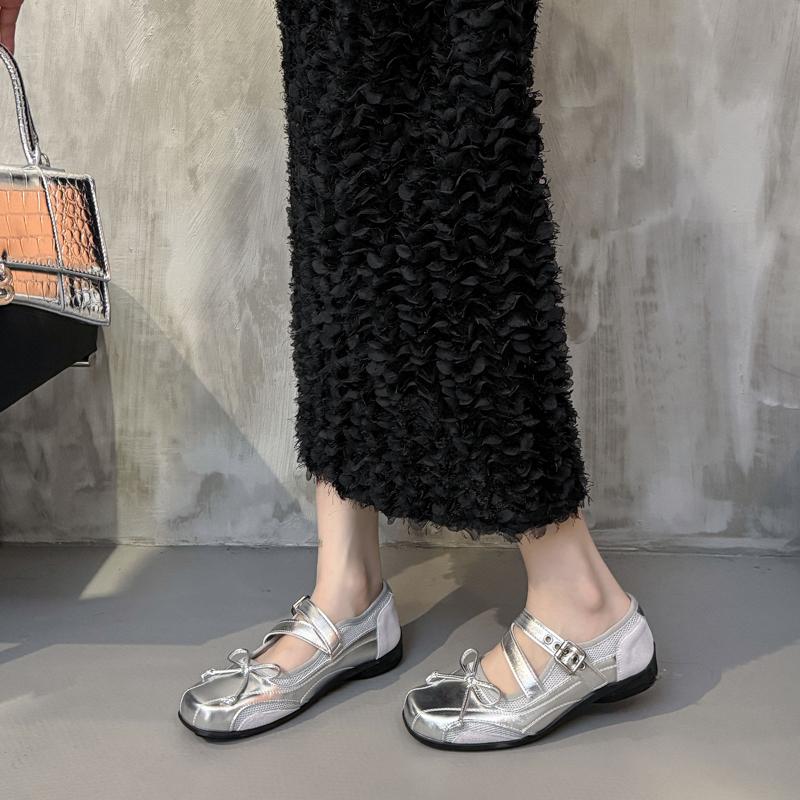 Fashion Fashionable Hot Selling Flats Women Sport Casual Bow-Knot Walking Shoes Woman Mesh Shallow Breathable Sneakers Summer