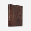 Daks Brown Crocodile Leather Wallet Dbwa6e717w3