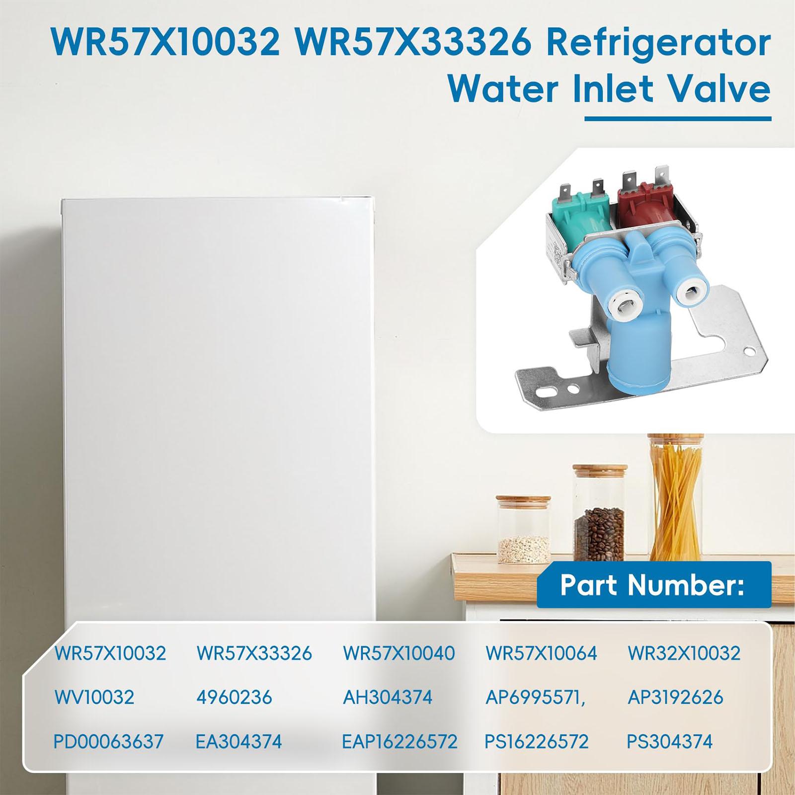 Leak Prevention Refrigerator Water Supply Part Efficient Replacement Component for Freezer Water Dispenser Systems