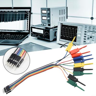 Logic Analyzer 1Set 20cm Black/blue/red/green/yellow