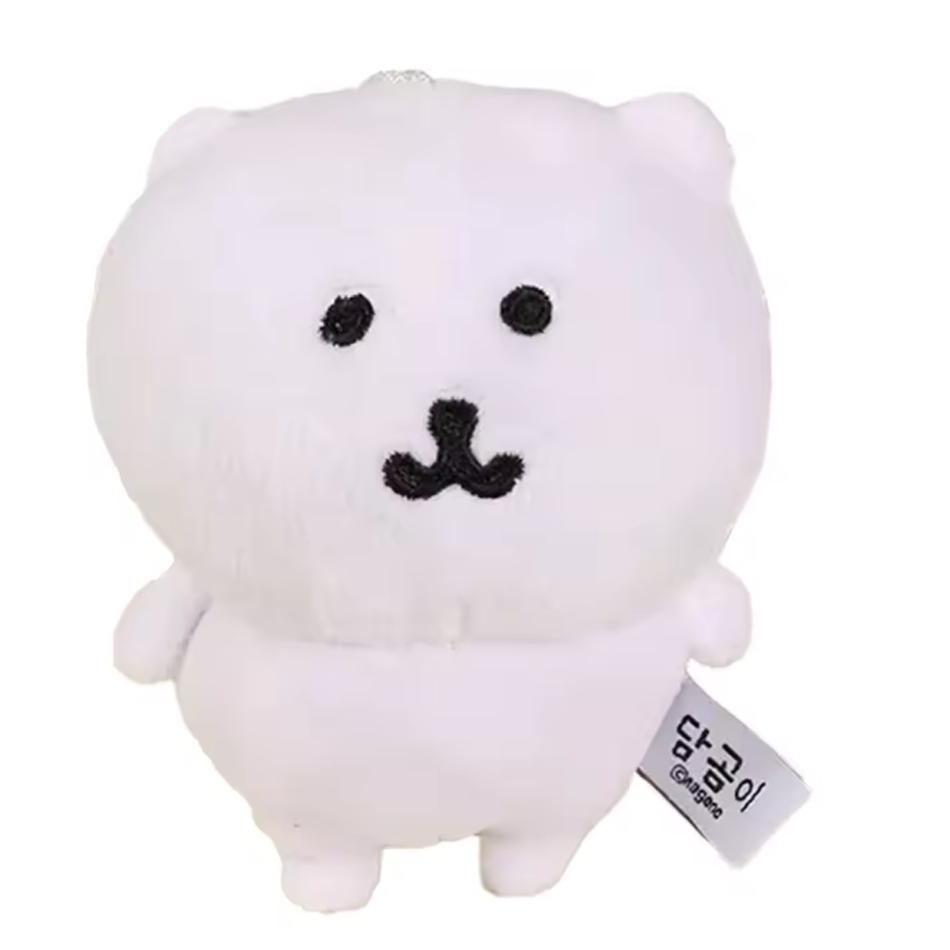 In Stock Self-mocking Bear Soft and Cute Hanging Ornament Lovely Plush Toy Children Toy Kawaii New Year Gift