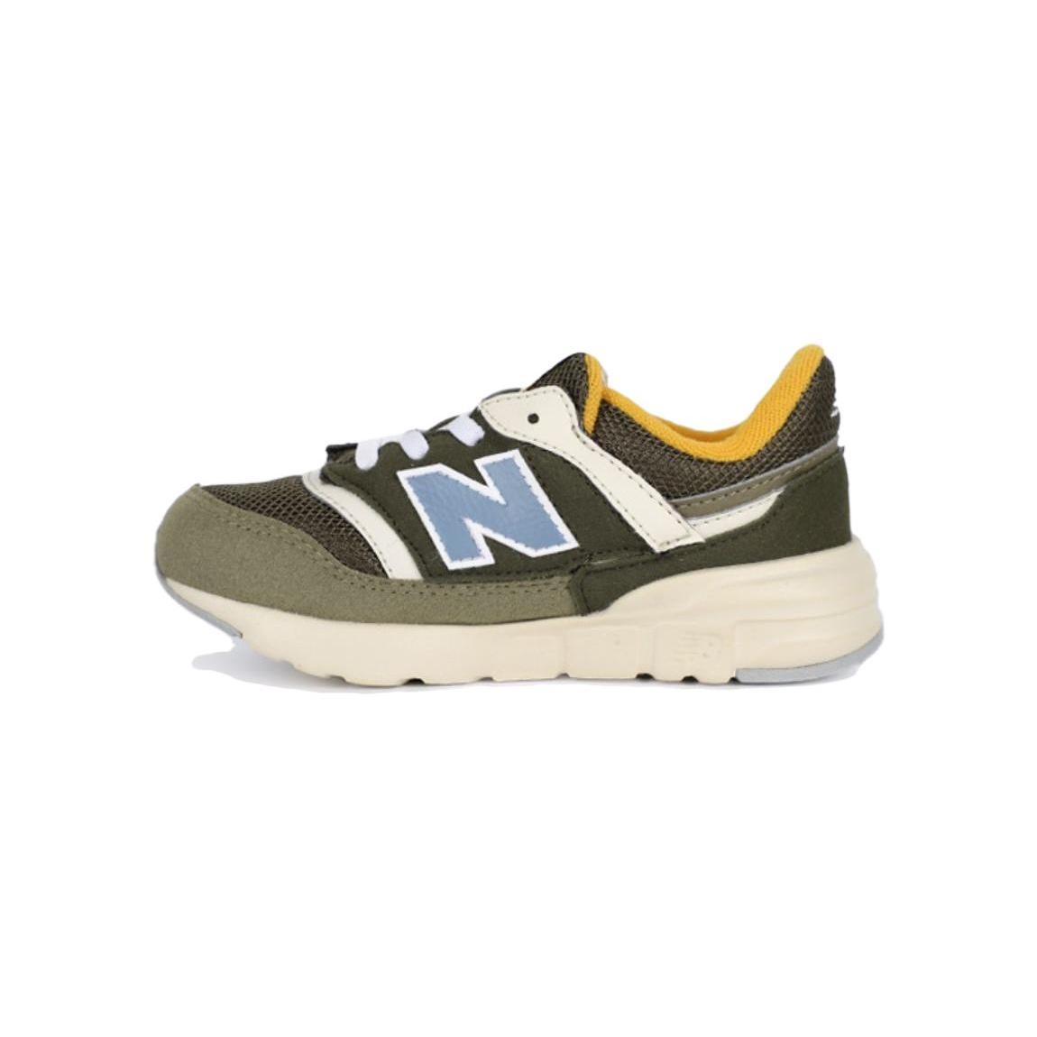(TD) New Balance 997  Green  Baby NW997RBB EU 25