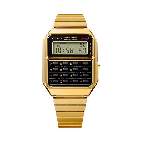 Casio CA-500WEG-1ADF Fashion Men's Women's Wristwatch