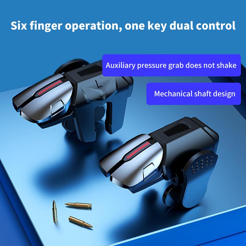 G21 For Phone Android Game Controller Mobile Phone Game Trigger Gamepad Joystick Key Button