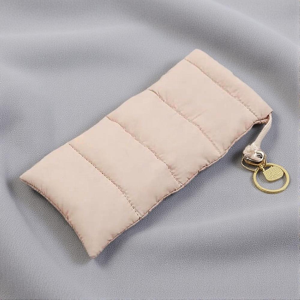 Portable Drawstring Storage Bag Down Cotton Glasses Box Holder Sunglasses Bag Reading Eyewear Case Myopia Glasses Case