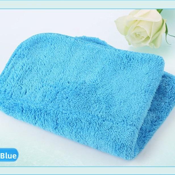 

Cleaning Thickened Absorbent Lint-free Wiping Floor Furniture Kitchen Housework Cleaning Wipes 20*30cm небо синє кольору