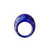 Anillos Punk Grandes de Resina de Moda Fresca para Mujeres Diseño Acrílico Irregular Colorido Anillo de Dedo Vintage para Niñas Joyería de Fiesta