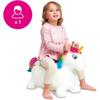 Ballon sauteur Licorne MONDO - PVC - Longueur 65cm - Pour enfants dès 18 mois